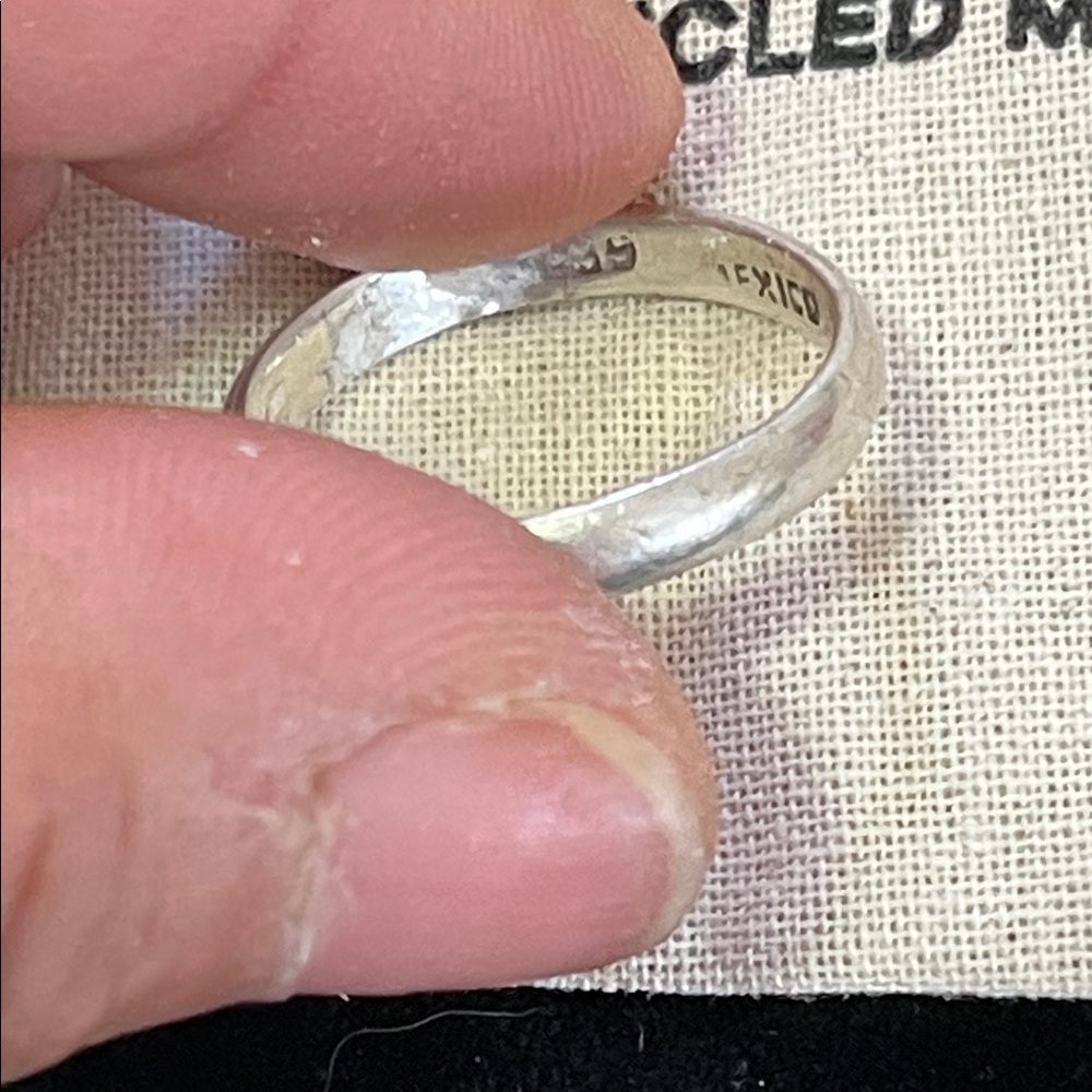 Titanium Men's Dual-Tone Rings - Picture 9 of 16